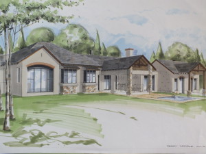 New house in Fourways Gardens Artists Impression (2)